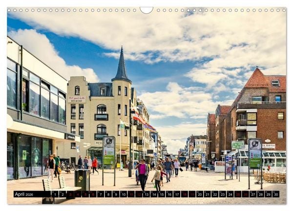 Produktbild: Sylt - Das nordfriesische Ereignis (Wandkalender 2026 DIN A3 quer), CALVENDO Monatskalender
