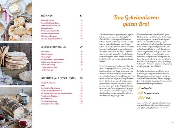 Produktbild: Brot backen mit der KitchenAid