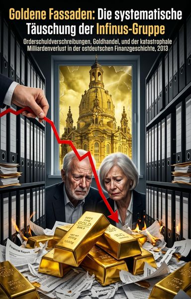 Produktbild: Goldene Fassaden: Die systematische T&auml;uschung der Infinus-Gruppe