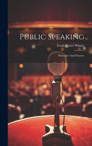 Produktbild: Public Speaking: Principles And Practice