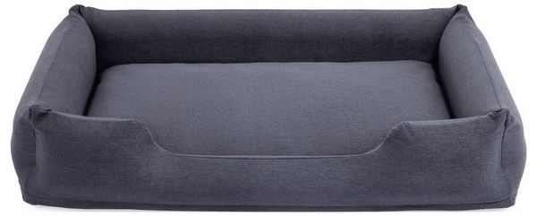 Produktbild: Intex Hundebett Anthrazit Kleider-Gr&ouml;&szlig;e M 1St.