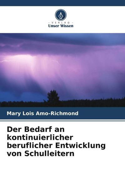 Produktbild: Der Bedarf an kontinuierlicher beruflicher Entwicklung von Schulleitern