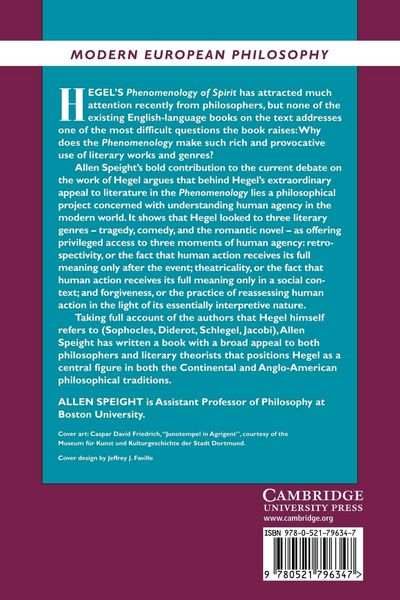 Produktbild: Hegel, Literature, and the Problem of Agency