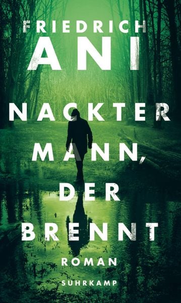 Produktbild: Nackter Mann, der brennt