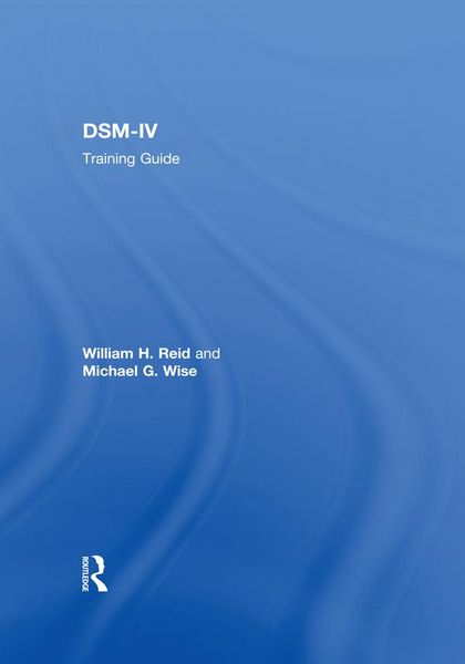 Produktbild: DSM-IV Training Guide