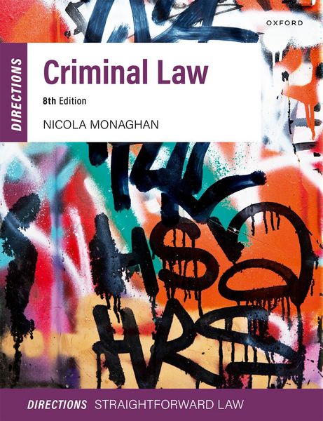 Produktbild: Criminal Law Directions