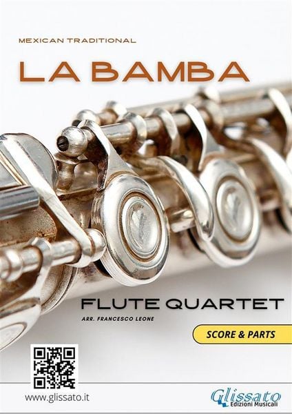 Produktbild: Flute Quartet sheet music: La Bamba (score & parts)