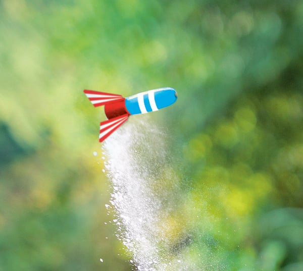 Produktbild: Ph&auml;noMINT CO2-Rakete