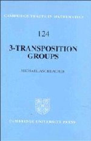 Produktbild: 3-Transposition Groups