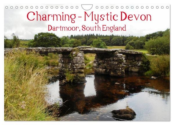 Charming - Mystic Devon Dartmoor, South England (Wall Calendar 2026 DIN A4 landscape), CALVENDO 12 Month Wall Calendar
