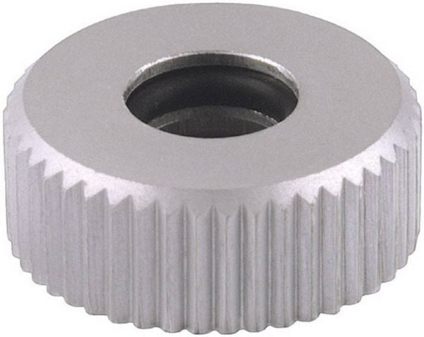 Produktbild: Mentor 6601.0403 R&auml;ndelmutter 6mm Aluminium (eloxiert) 1St.