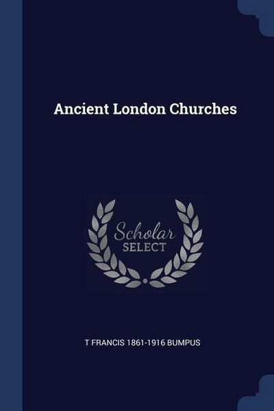 Produktbild: Ancient London Churches