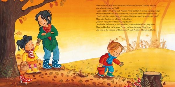 Produktbild: LESEMAUS 96: Max im Herbst