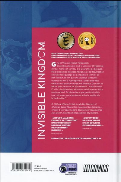Produktbild: Invisible kingdom
