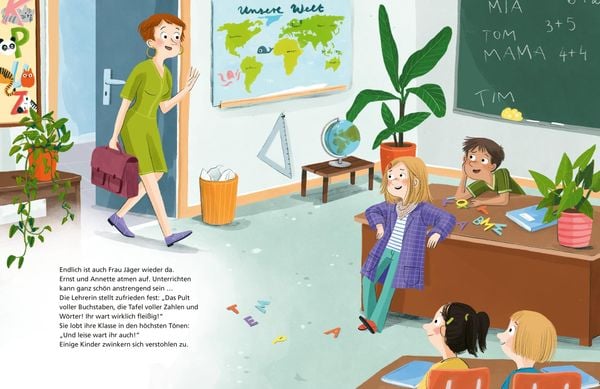 Produktbild: Der Ernst des Lebens: Eine Stunde voller Wörterwunder und Zahlenzauber