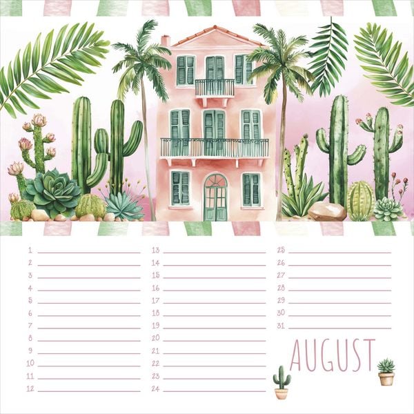 Produktbild: Home & Garden - Geburtstagskalender