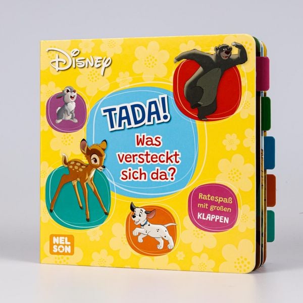 Produktbild: Disney: Tada! Was versteckt sich da?