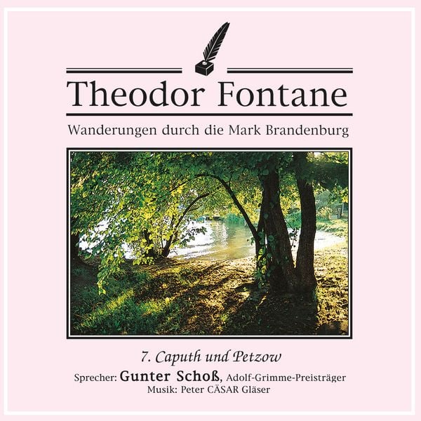 Wanderungen durch die Mark Brandenburg (07) - Theodor Fontane, Audio, 4056198010747