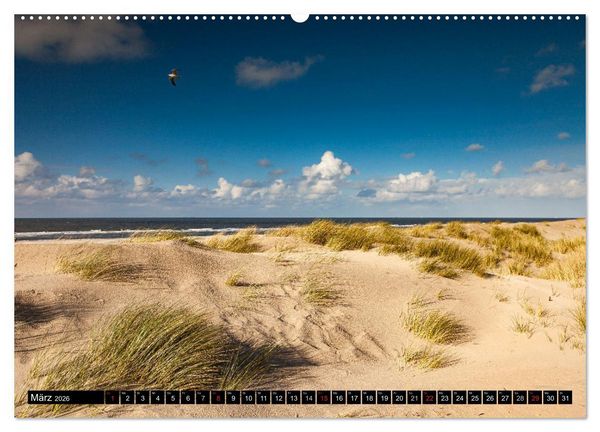 Produktbild: Insel Spiekeroog (Wandkalender 2026 DIN A2 quer), CALVENDO Monatskalender