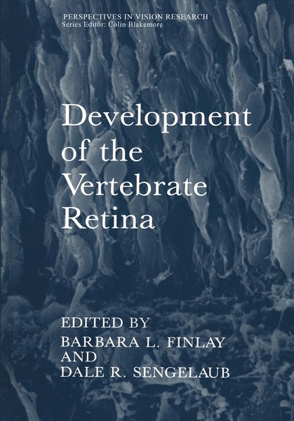 Produktbild: Development of the Vertebrate Retina