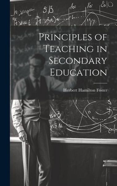 Produktbild: Principles of Teaching in Secondary Education