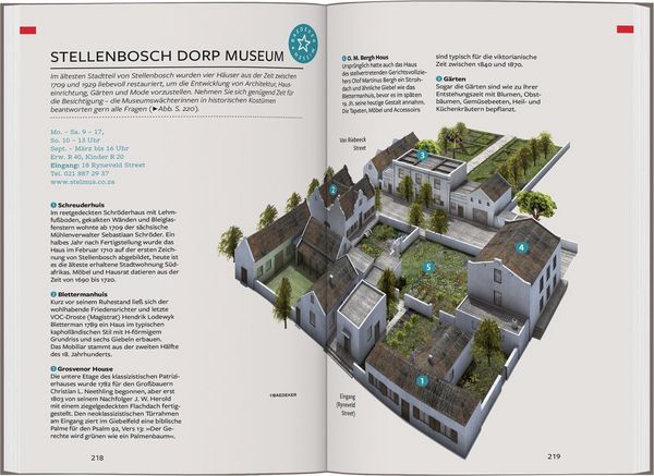 Baedeker Reiseführer Kapstadt, Garden Route