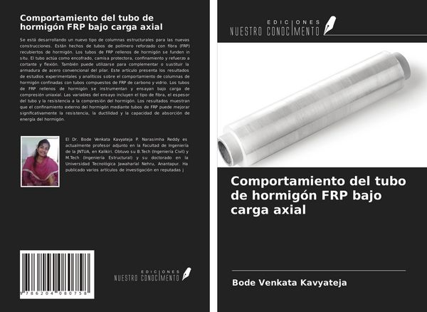 Produktbild: Comportamiento del tubo de hormig&oacute;n FRP bajo carga axial