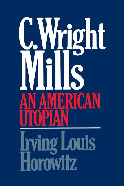 Produktbild: C Wright Mills an American Utopia
