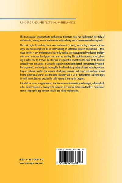 Produktbild: An Accompaniment to Higher Mathematics
