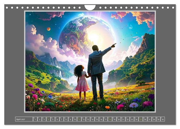 Produktbild: Chronik der Tr&auml;ume (Wandkalender 2027 DIN A4 quer), CALVENDO Monatskalender