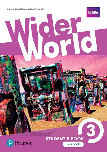 Produktbild: Wider World 3 Students' Book & eBook