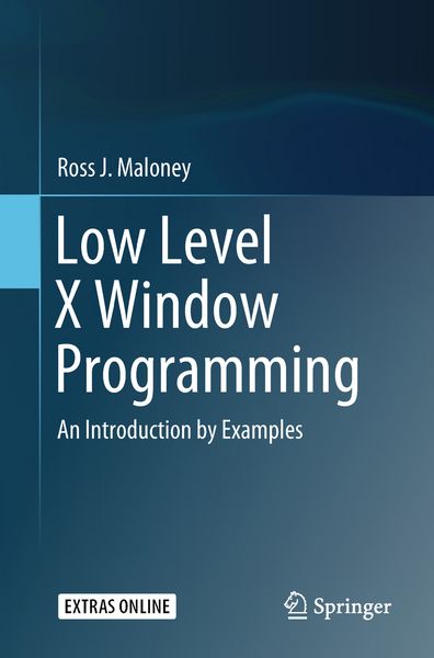 Produktbild: Low Level X Window Programming