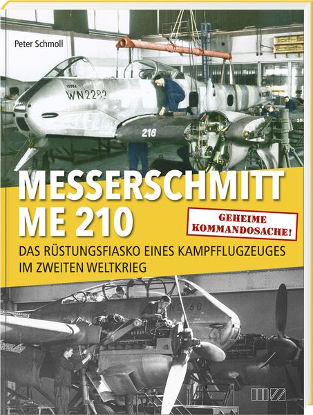 Produktbild: Messerschmitt Me 210