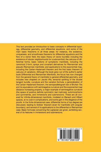 Produktbild: Fundamentals of Differential Geometry
