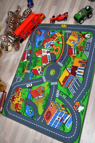Produktbild: MEUBINEX - Quiet Town Teppich 95x133cm Filzr&uuml;cken