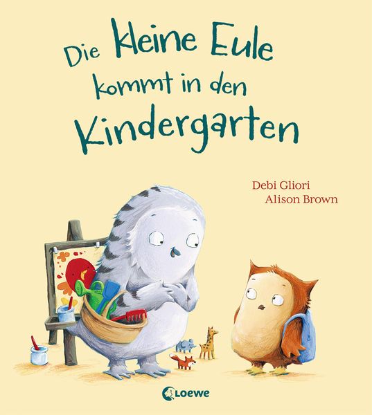 Produktbild: Die kleine Eule kommt in den Kindergarten