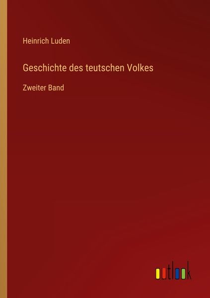 Produktbild: Geschichte des teutschen Volkes