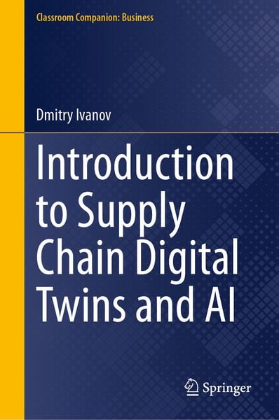 Produktbild: Introduction to Supply Chain Digital Twins and AI