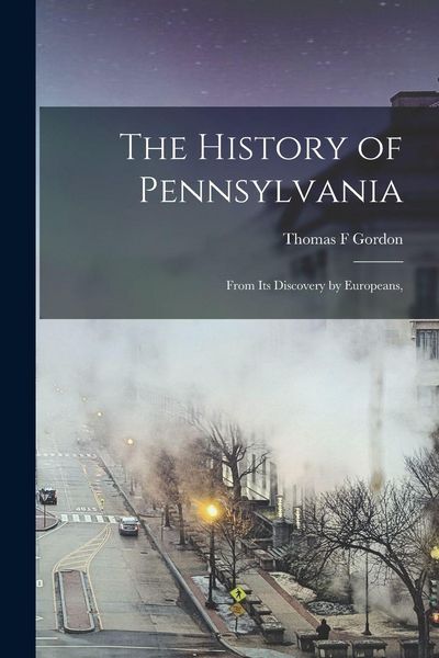 Produktbild: The History of Pennsylvania