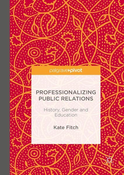 Produktbild: Professionalizing Public Relations