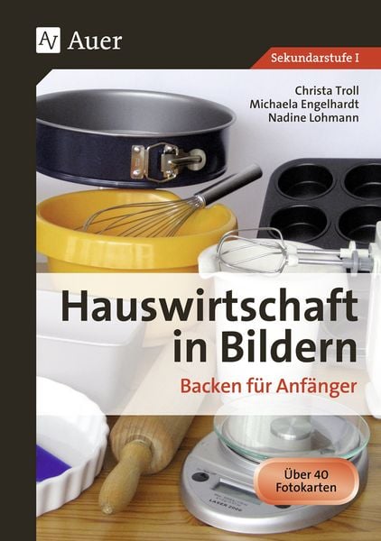 Produktbild: Hauswirtschaft in Bildern: Backen
