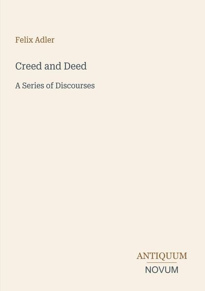 Produktbild: Creed and Deed