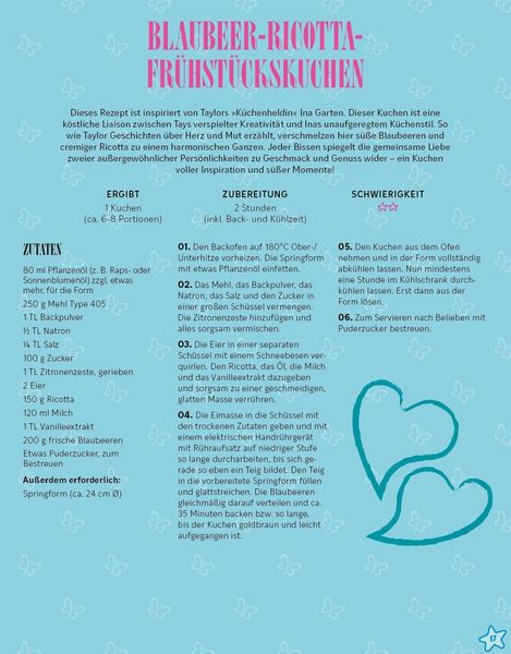 Produktbild: Taylor's Kitchen - Das ultimative Swiftie-Kochbuch