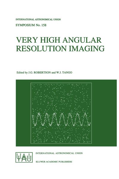 Produktbild: Very High Angular Resolution Imaging