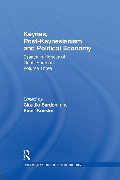Produktbild: Keynes, Post-Keynesianism and Political Economy