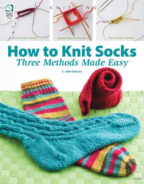 Produktbild: How to Knit Socks
