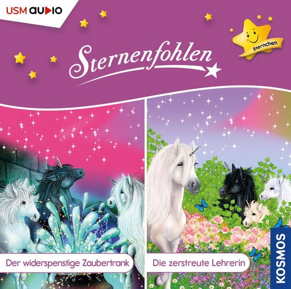 Produktbild: Box Sternenfohlen Sternchen Folgen 1-2