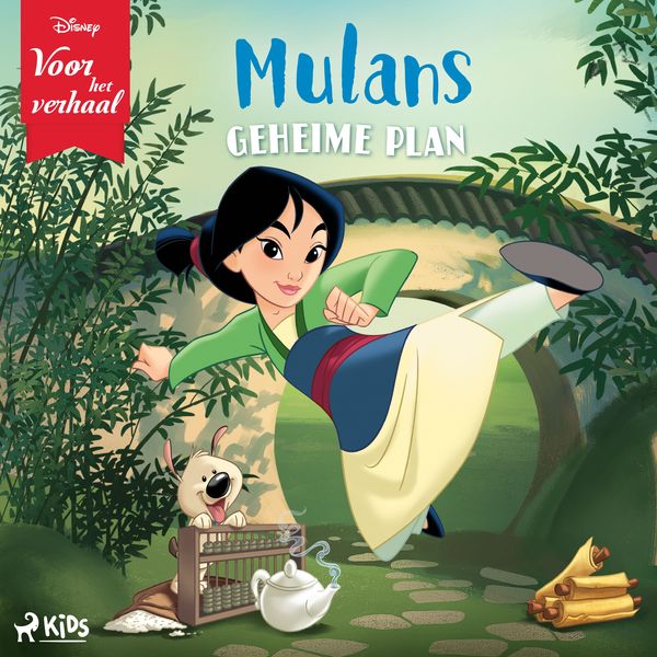 Disney Voor het verhaal: Mulans geheime plan