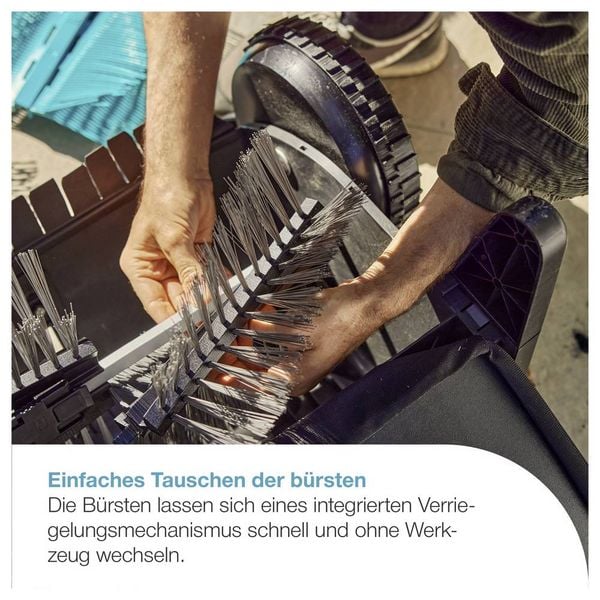 Produktbild: GARDENA 03568-20 Schrubber Arbeitsbreite 49cm