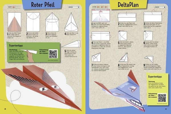 Produktbild: Papierflieger